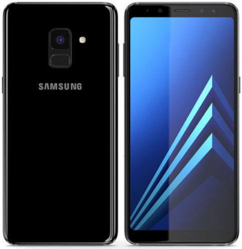 Galaxy A8 (2018) 32GB in Black in Excellent condition