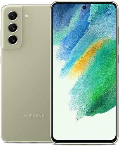 Galaxy S21 FE (5G) 128GB in Olive in Pristine condition