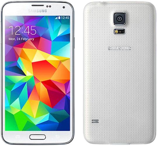 Galaxy S5 16GB in Shimmery White in Acceptable condition