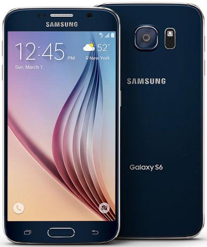 Galaxy S6 32GB in Black Sapphire in Excellent condition
