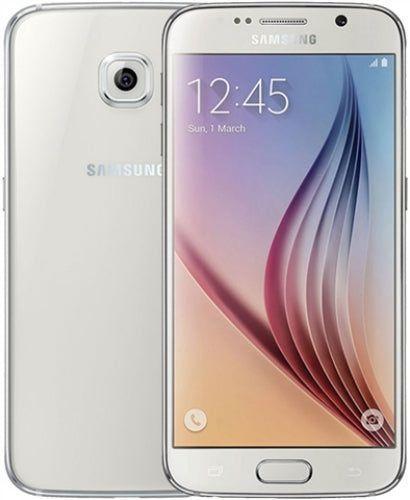 Galaxy S6 Edge 32GB in White Pearl in Pristine condition