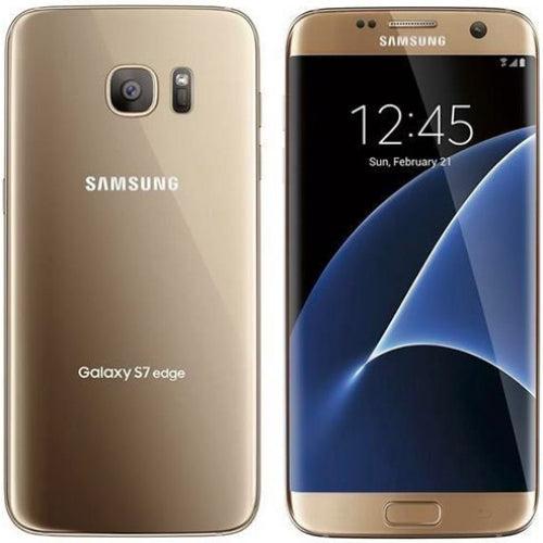 Galaxy S7 Edge 32GB in Gold Platinum in Acceptable condition