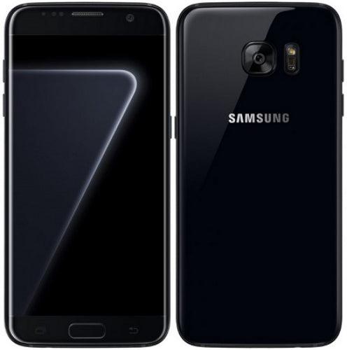 Galaxy S7 Edge 32GB in Black Pearl in Acceptable condition