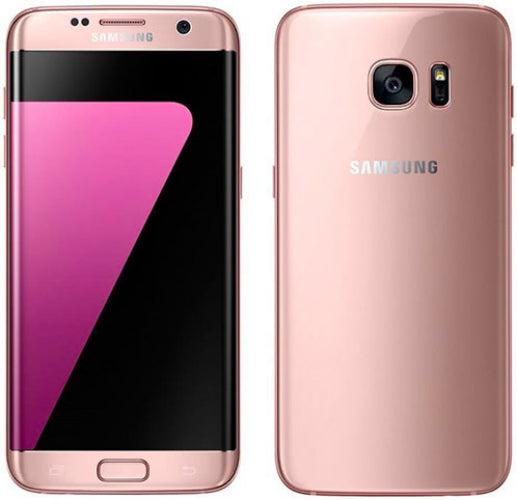Galaxy S7 Edge 32GB in Pink Gold in Excellent condition