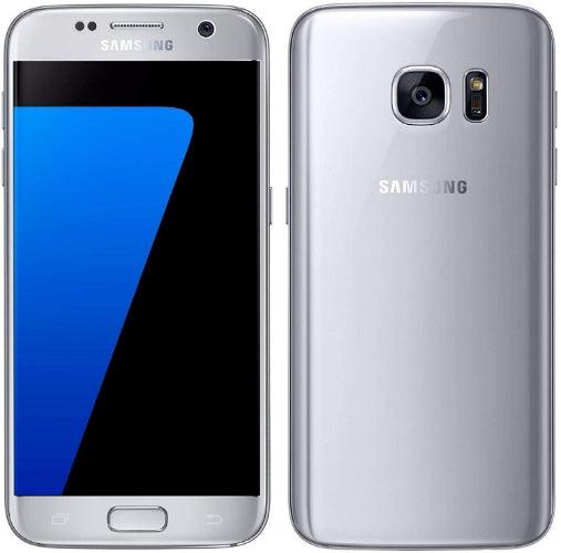 Galaxy S7 Edge 32GB in Silver Titanium in Acceptable condition