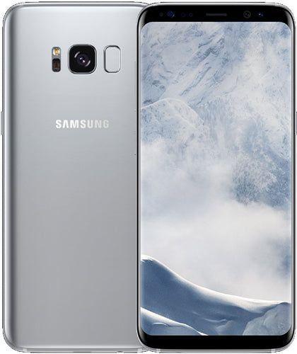 Galaxy S8 64GB in Arctic Silver in Acceptable condition