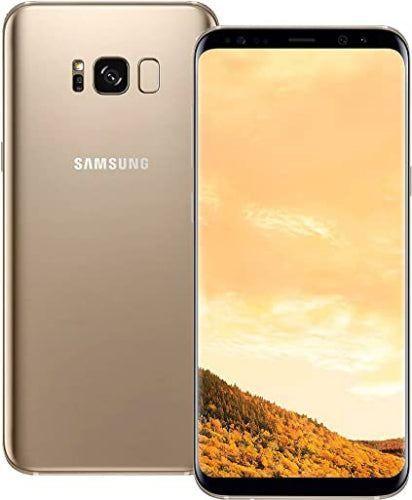 Galaxy S8 64GB in Maple Gold in Pristine condition
