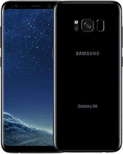Galaxy S8 64GB in Midnight Black in Acceptable condition