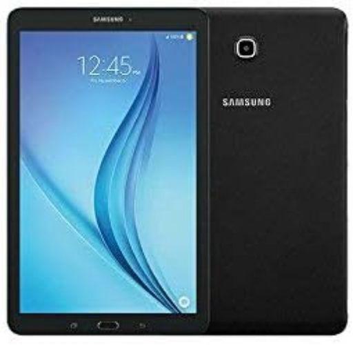 Galaxy Tab E 8.0" (2016) in Space Grey in Excellent condition