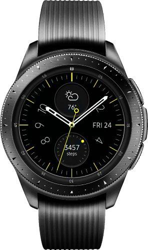 Samsung Galaxy Watch Stainless Steel 42mm in Midnight Black in Pristine condition