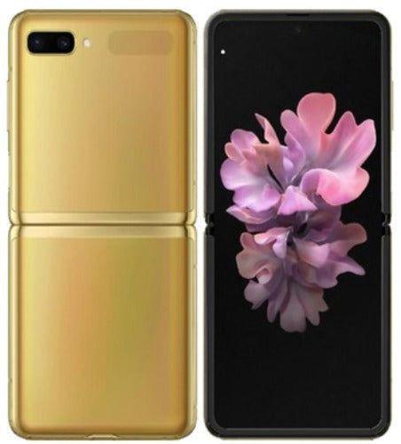 Galaxy Z Flip 256GB in Mirror Gold in Pristine condition