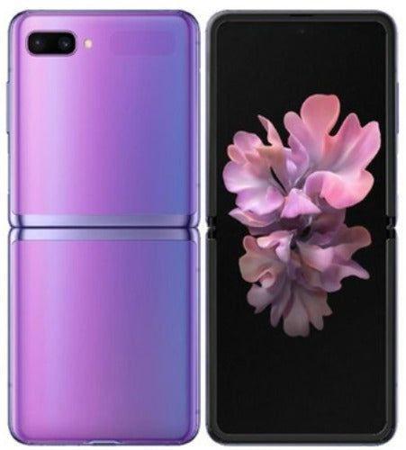Galaxy Z Flip 256GB in Mirror Purple in Excellent condition