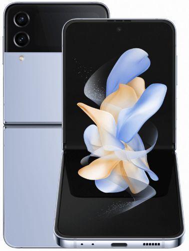 Galaxy Z Flip 4 128GB in Blue in Excellent condition