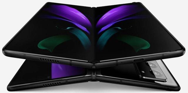 Galaxy Z Fold 2 5G 256GB in Mystic Black in Good condition