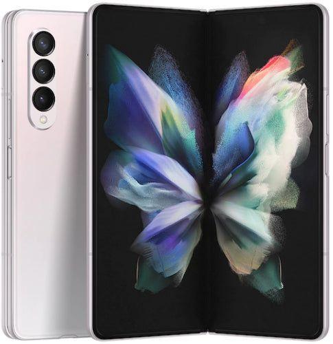 Galaxy Z Fold3 (5G) 256GB in Phantom Silver in Brand New condition