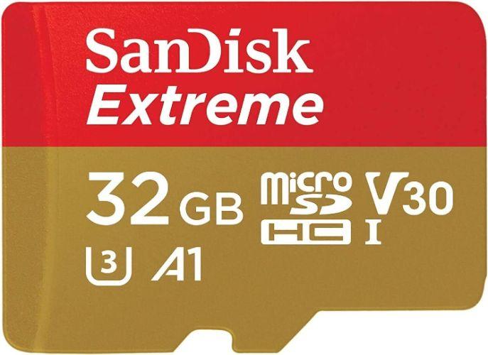 SanDisk Extreme microSD Card for Mobile Gaming (Up to 160 MB/s)