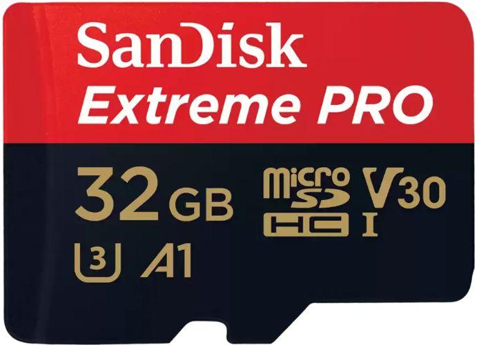 SanDisk  Extreme PRO MicroSD Card (200MB/s) - 128GB - Black - Brand New