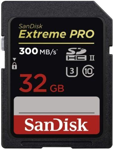 SanDisk Extreme Pro SDHC/SDXC UHS-II Memory Card SDSDXPK (300MB/s)