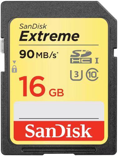SanDisk Extreme SDHC/SDXC UHS-I Memory Card (Up to 150MB/s)
