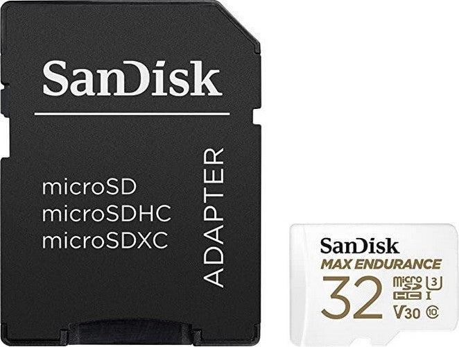 SanDisk MAX Endurance microSD Card with Adapter