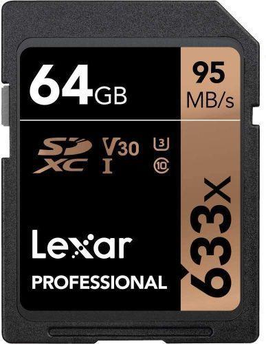 Lexar Professional 633x SDHC/SDXC UHS-I Card