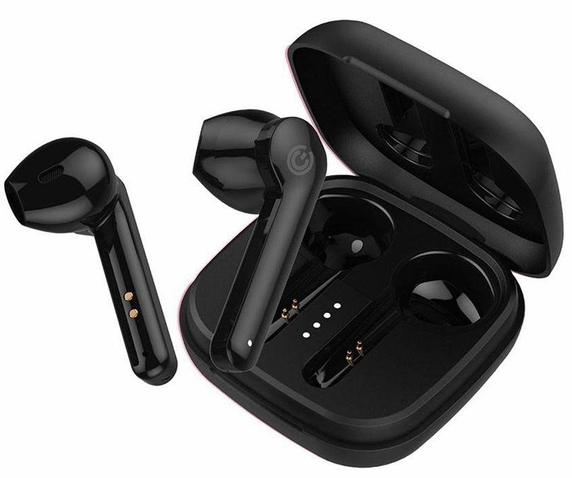 Sonicgear Earpump TWS 1 True Wireless Stereo Earbuds - Black - Brand New