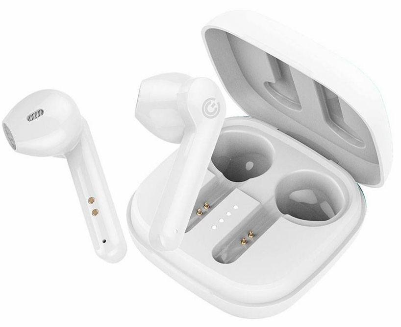 Sonicgear  Earpump TWS 1 True Wireless Stereo Earbuds  - White - Brand New