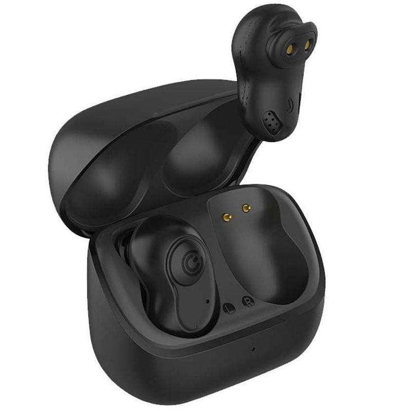 Sonicgear Earpump TWS Wireless IPX-5 Bluetooth Earbuds - Black - Brand New