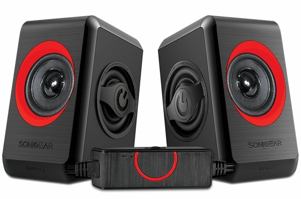 Sonicgear Quatro 2 Extra Loud For Smartphones & PC Speakers