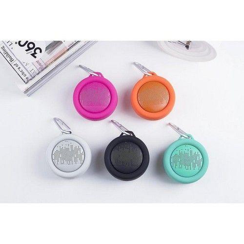 Splash Pop Water Resistant Bluetooth Speaker : Great for the Shower & Poolside