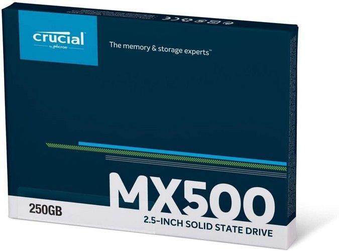 Crucial SSD MX500 250GB 500GB Internal Solid State Drive Laptop 2.5" SATA III 560MB/s