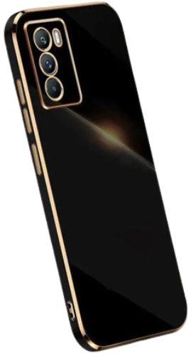 Straight  Edge Soft Shell Mobile Phone Case for Samsung Galaxy A52/52s - Black - Brand New