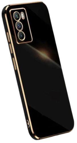 Straight  Edge Soft Shell Mobile Phone Case for Samsung Galaxy S10 - Black - Brand New