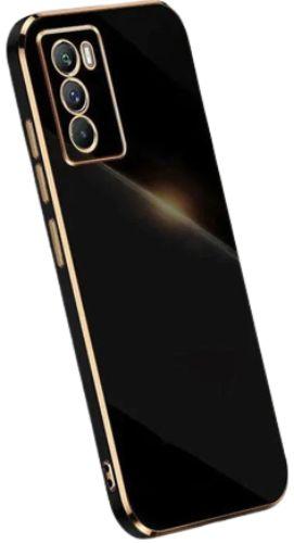 Straight  Edge Soft Shell Mobile Phone Case for Samsung S21 Ultra - Black - Brand New