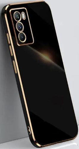 Straight Edge Soft Shell Phone Case for Samsung Galaxy S10+ - Black - Brand New