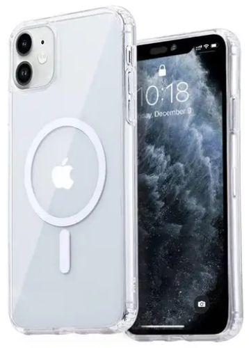 Sunnyway Tech 3 in 1 Combo Lens Protection Film/ Screen Protector and MagSafe Phone Case for iPhone 11