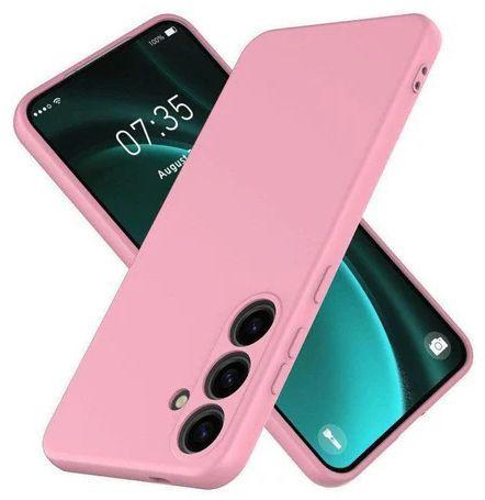 TechUp Cushion Phone Case for Samsung Galaxy S24+ - Pink - Brand New