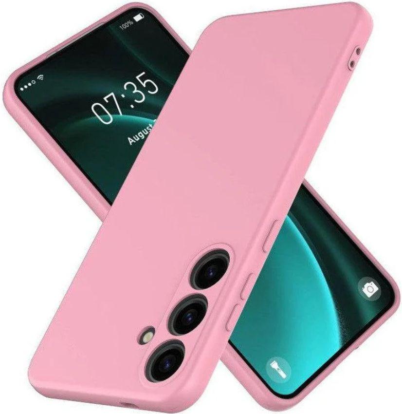 TechUp Cushion Phone Case for Samsung Galaxy S24 Ultra - Pink - Brand New