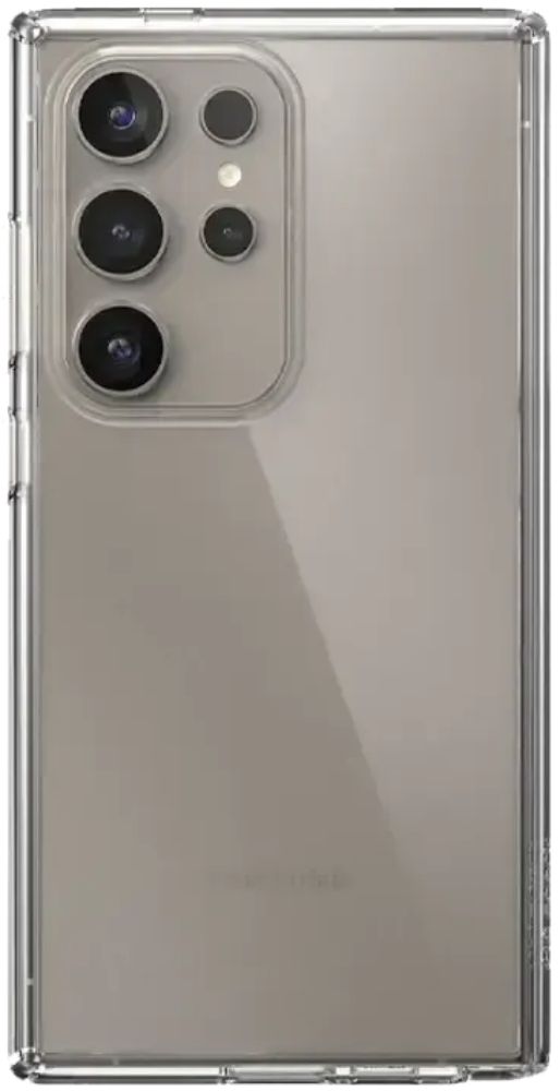 MaxGuard Gemshell Clear Phone Case for Samsung Galaxy S25 Ultra