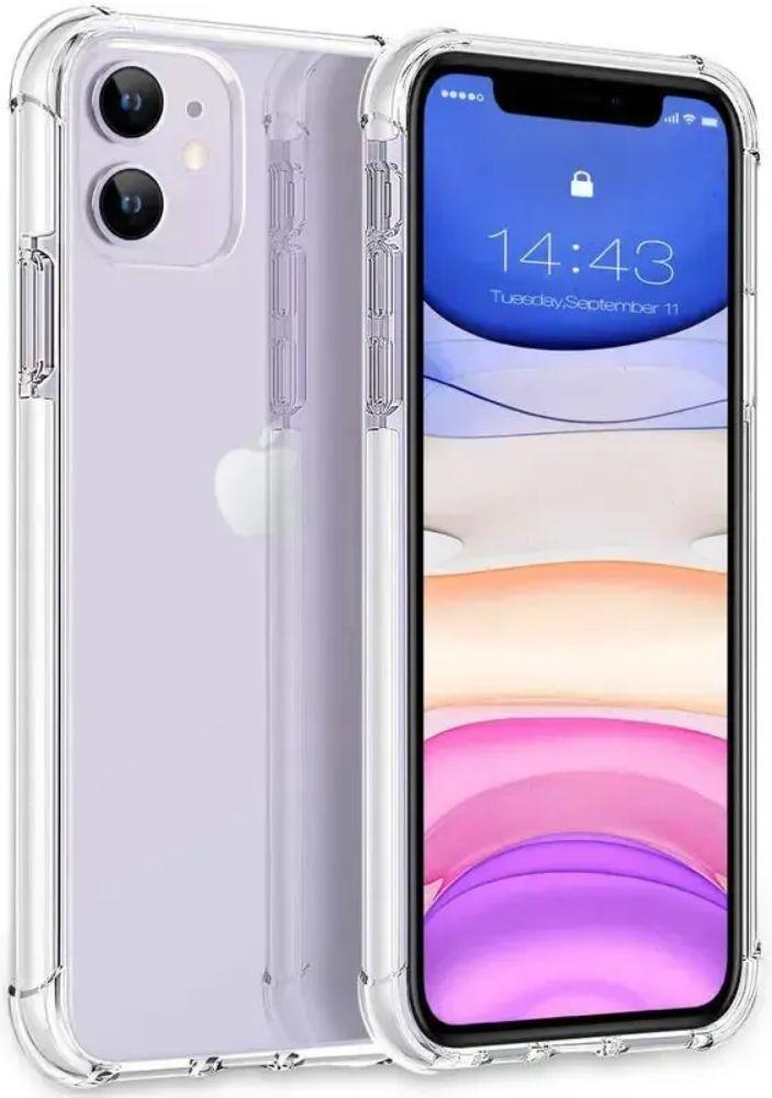 TechUp Premium TPU Scratch Resistant Phone Case for iPhone 12 / 12 Pro