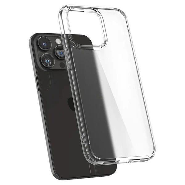 TechUp Premium TPU Scratch Resistant Phone Case for iPhone 15 Pro Max