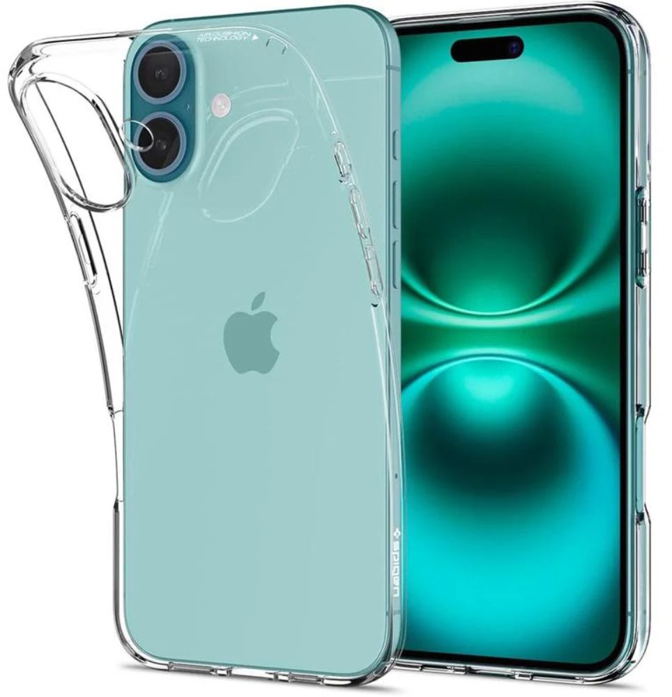 TechUp Premium TPU Scratch Resistant Phone Case for iPhone 16