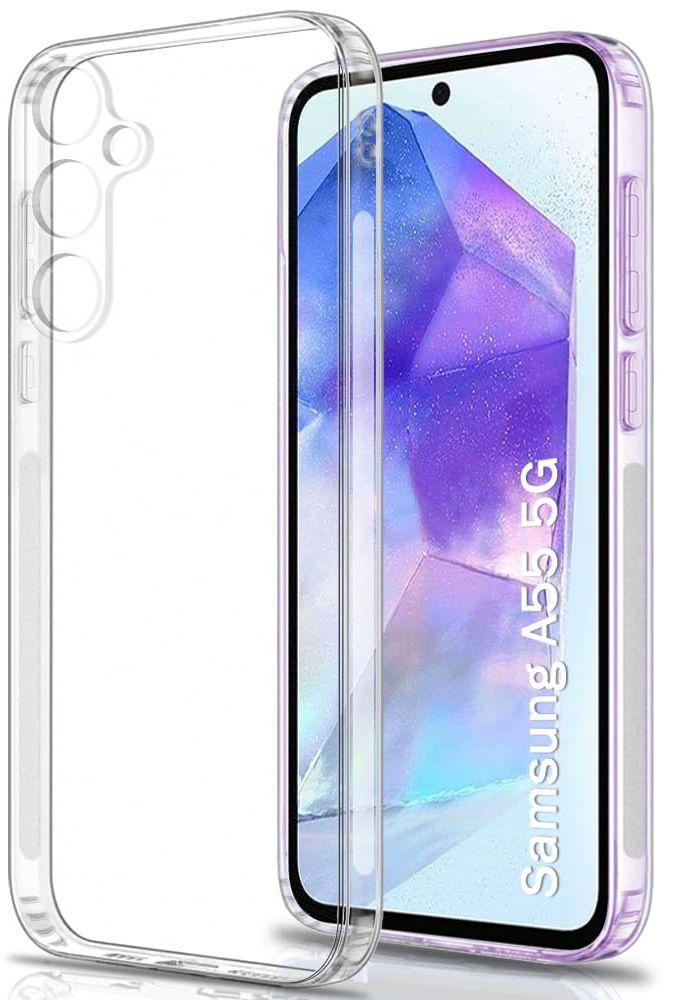 TechUp Premium TPU Scratch Resistant Phone Case for Samsung Galaxy A33