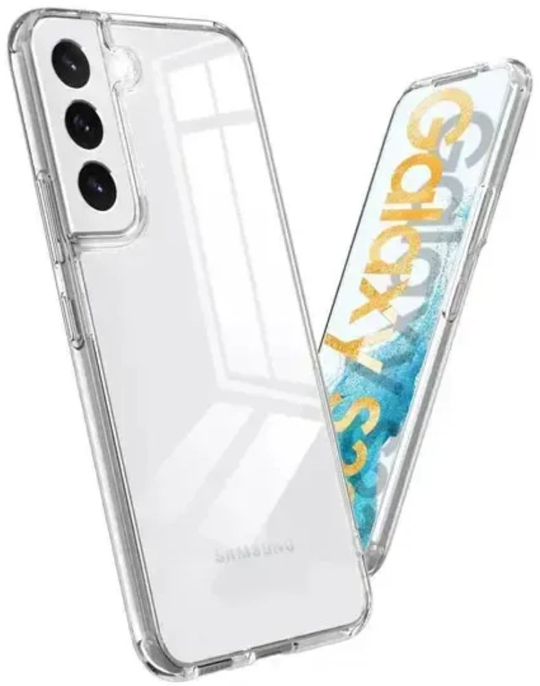 TechUp Premium TPU Scratch Resistant Phone Case for Samsung Galaxy S23