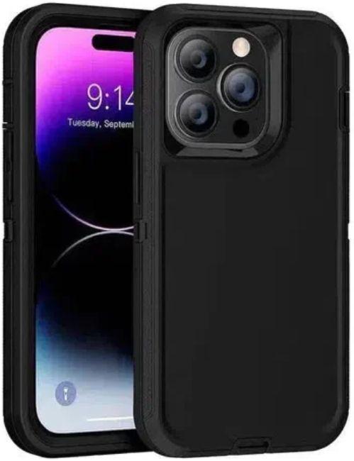 TechUp Rugged Shockproof Heavy Duty Phone Case for iPhone 13/14/15