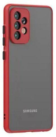 TechUp Translucent Frosted Phone Case for Samsung Galaxy S24+
