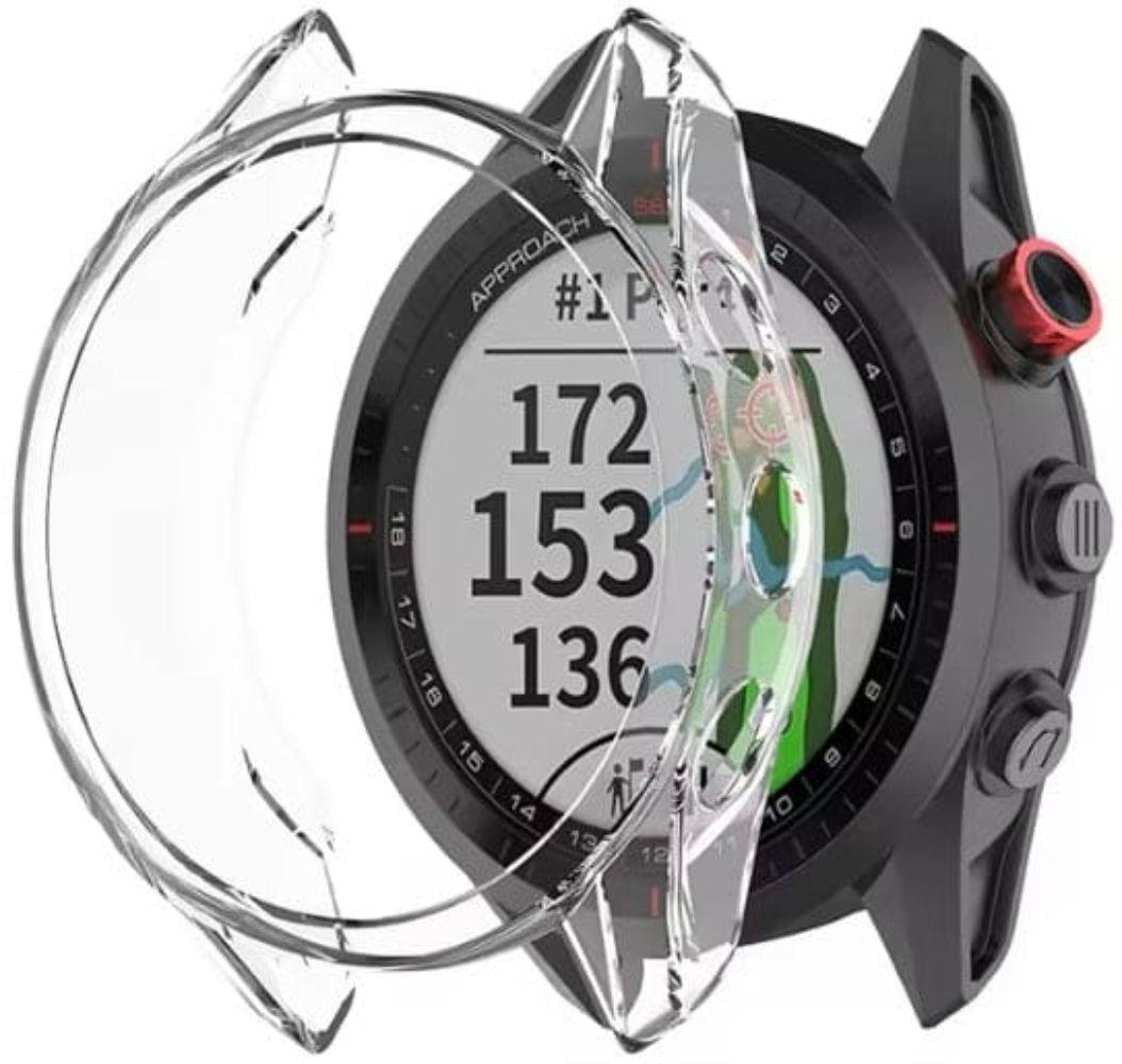 That Watch Shop Protective Smartwatch Case for Garmin Approach S62 - Clear - Brand New