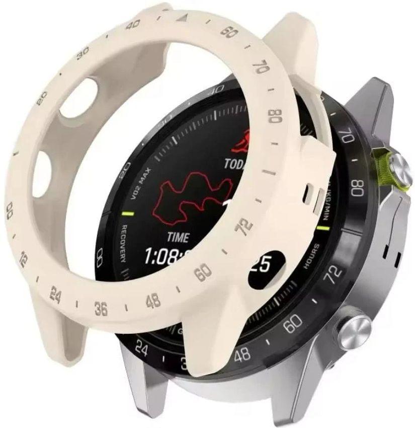 That Watch Shop Protective Smartwatch Case for Garmin MARQ Series - Ivory - Brand New