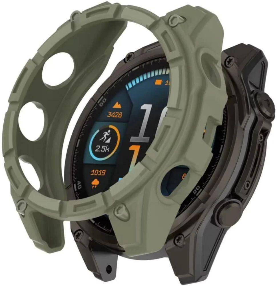 That Watch Shop Protective Smartwatch Case for Garmin Tactix 8 (51mm) - Green - Brand New