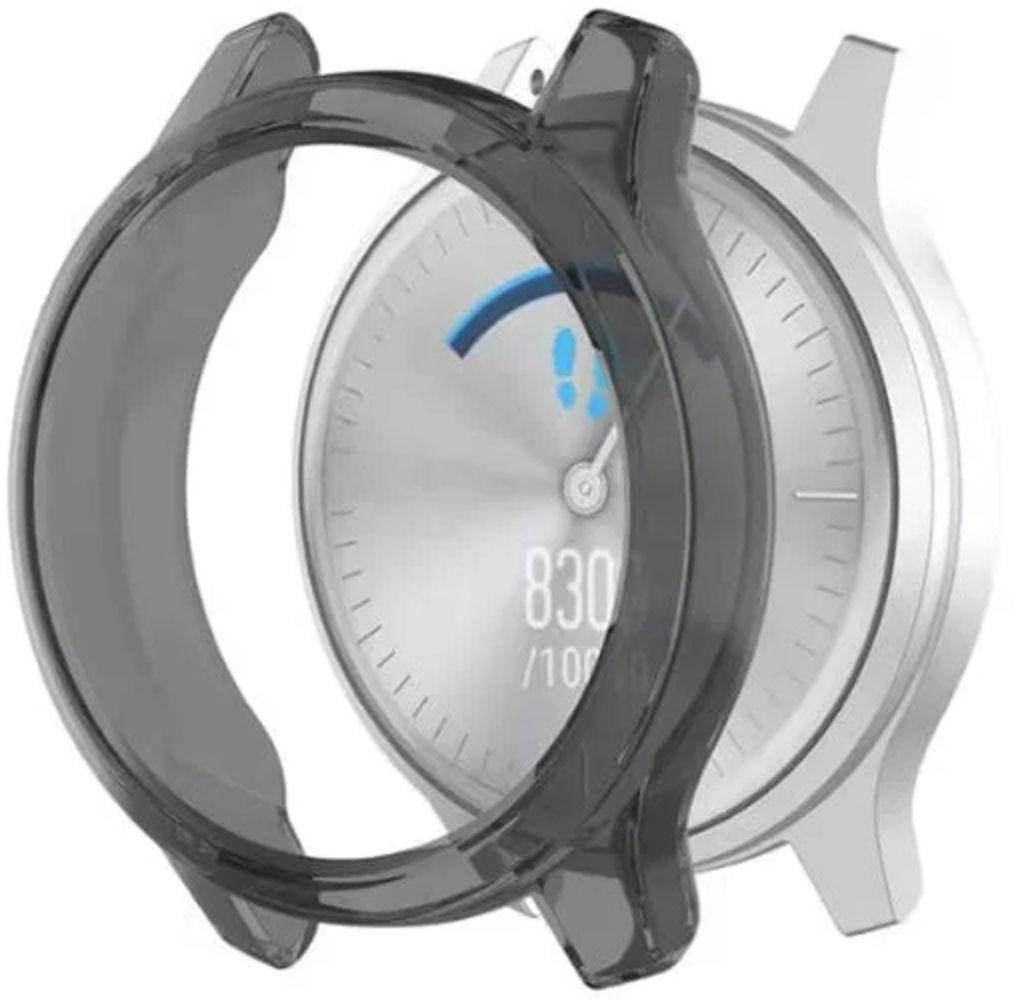 That Watch Shop Protective Smartwatch Case for Garmin Vivomove Trend - Black - Brand New